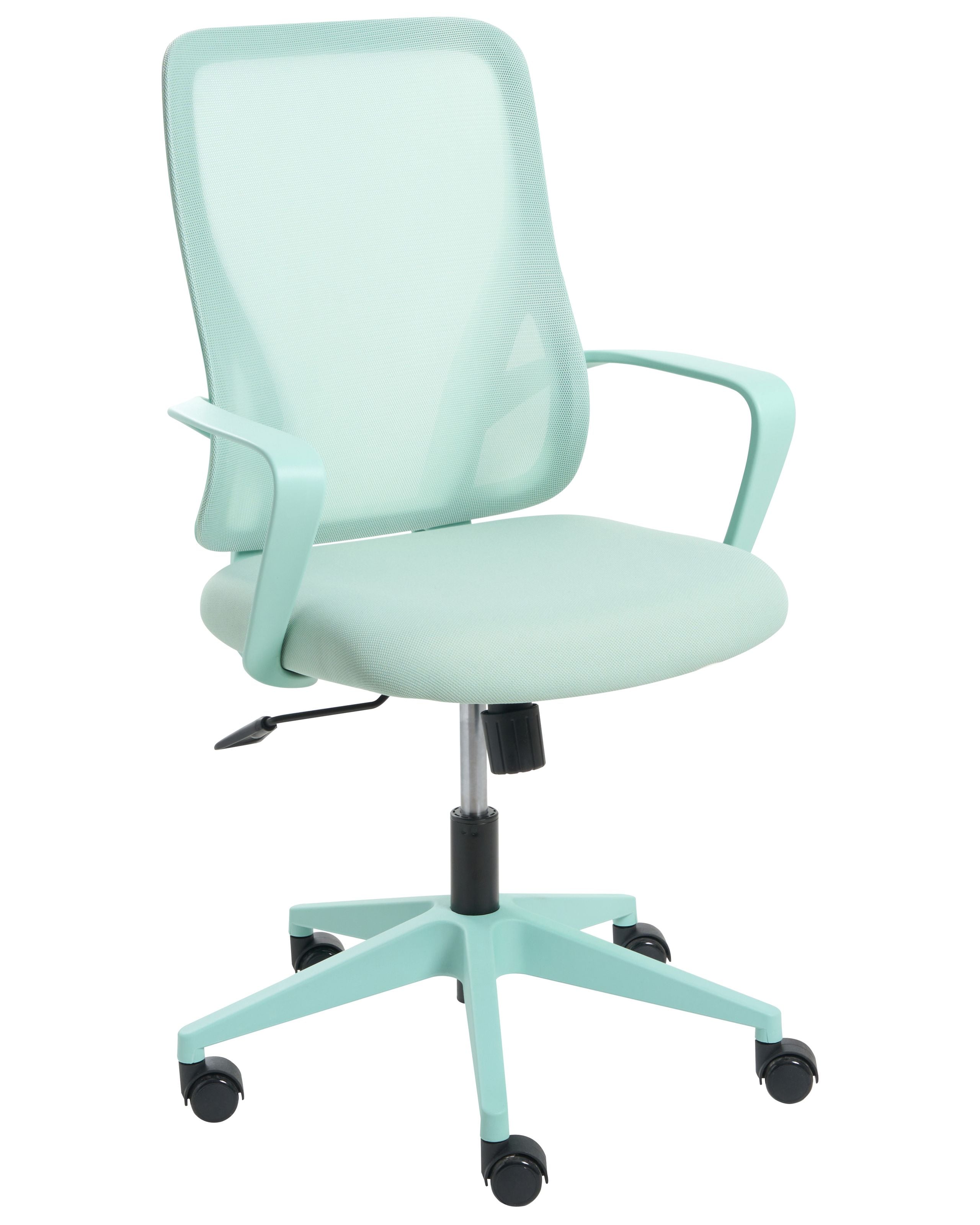 Silla de oficina luma verde menta