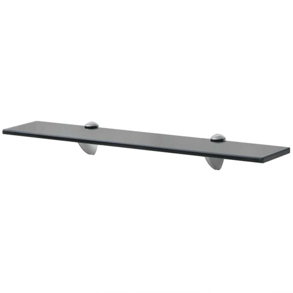 Estante de cristal de diseño para pared 60 x