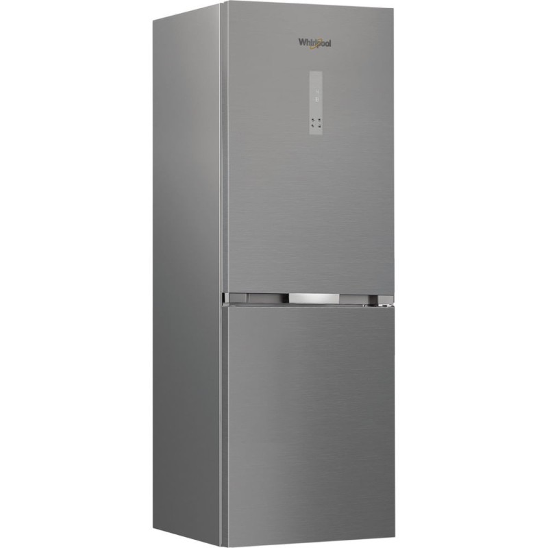 Frigorífico combi Whirlpool whk26363xp6e pearl inox c dual no frost touch