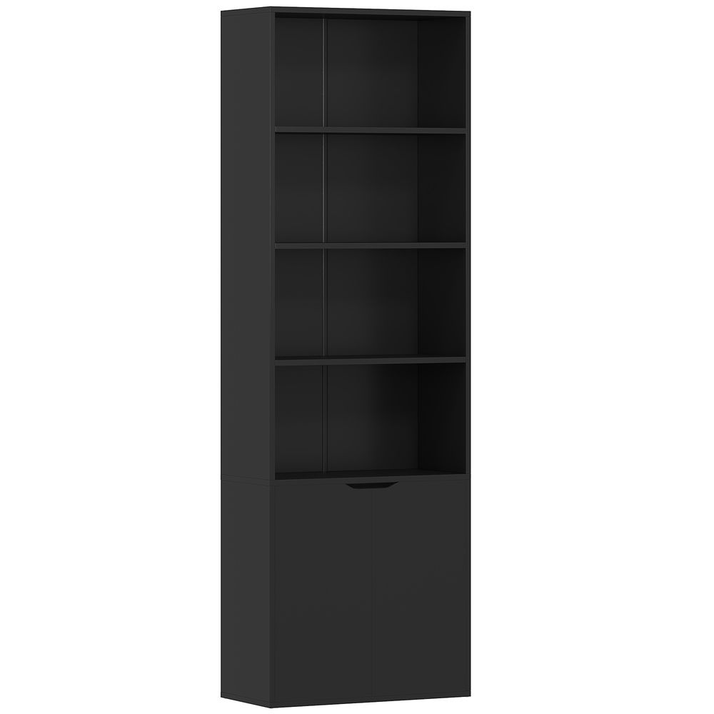 Estantería para libro 59x29x180 cm Homcom, hogar - muebles de salón