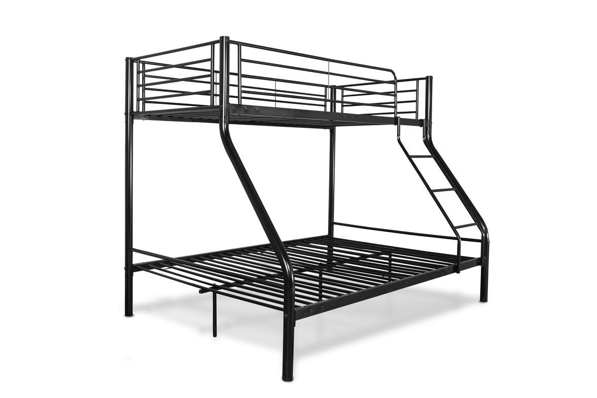Litera de matrimonio metalica as-121 negro