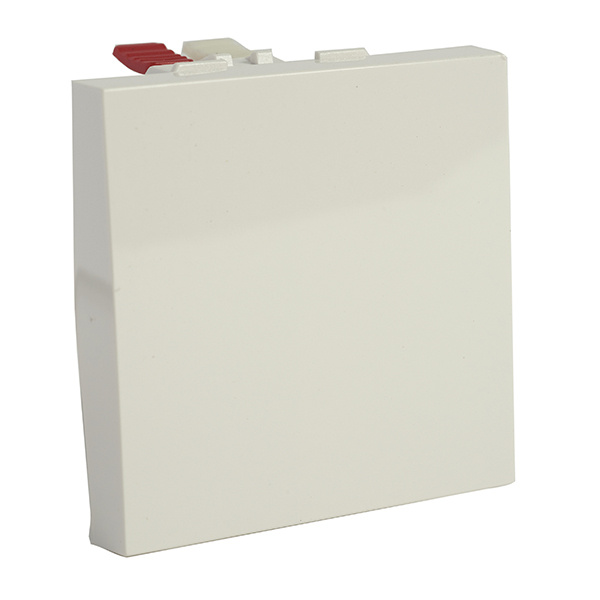 Pulsador 2 módulos New Unica Blanco Polar Schneider