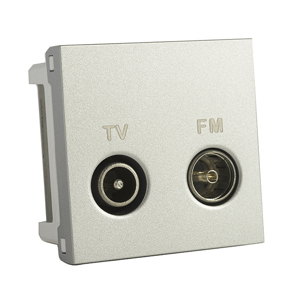 Toma final tv/fm serie final New Unica Schneider
