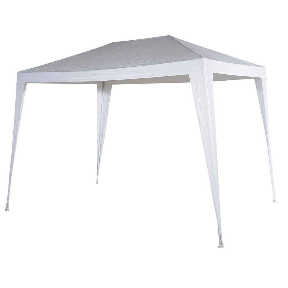 Carpa de acero blanca Suhali 2,4x2x3m