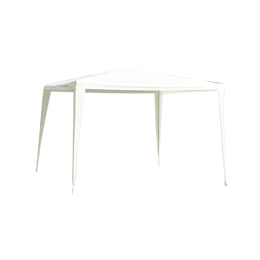 Carpa de acero blanca Suhali 2,4x3x3m