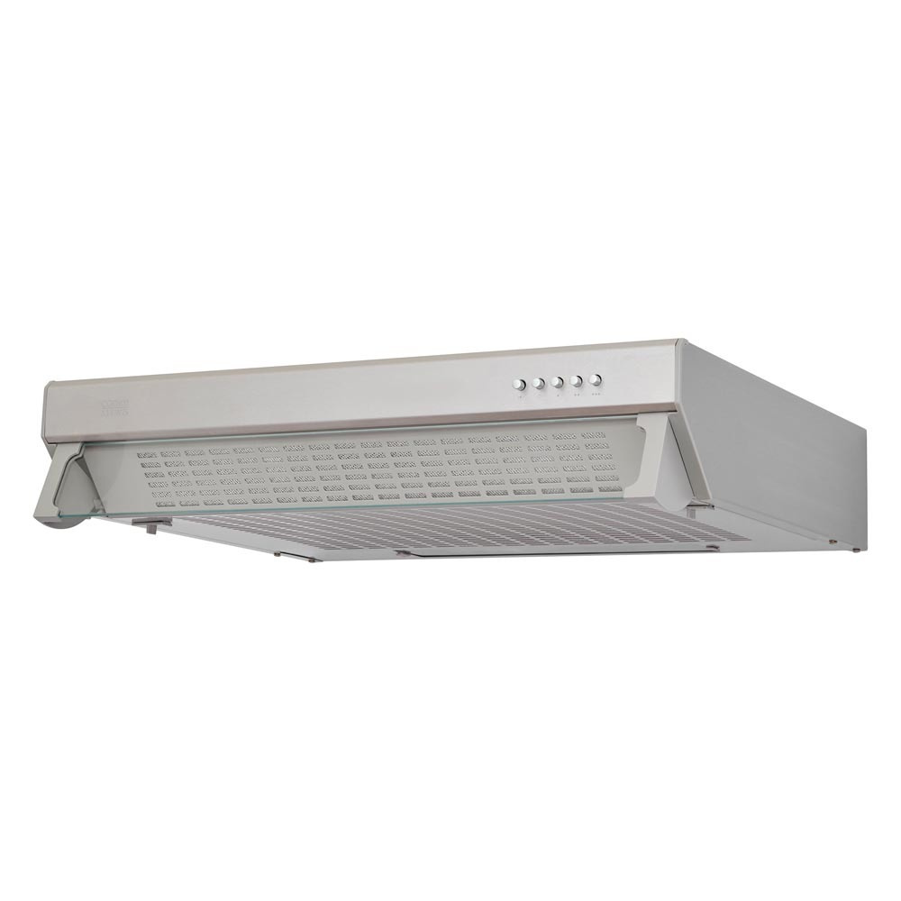 Campana extractora 60 cm inox Cooke & Lewis