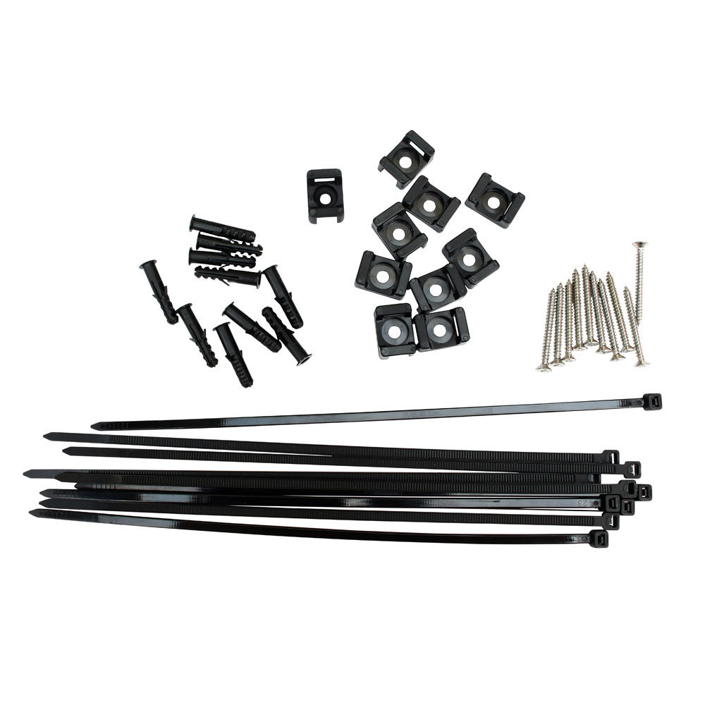 Pack 10 accesorios de fijacion para celosías