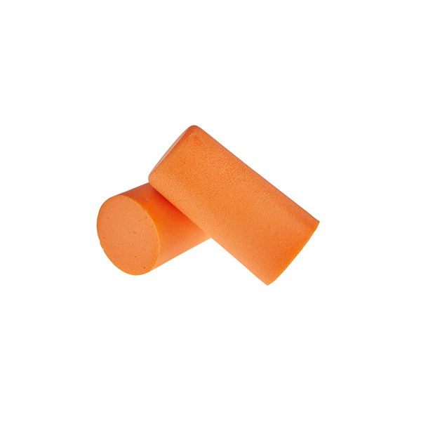 Pack 5 pares tapones auditivos de espuma naranja 38 db