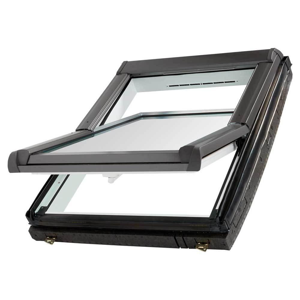 Ventana de techo site premium 114 x 118 cm lacada
