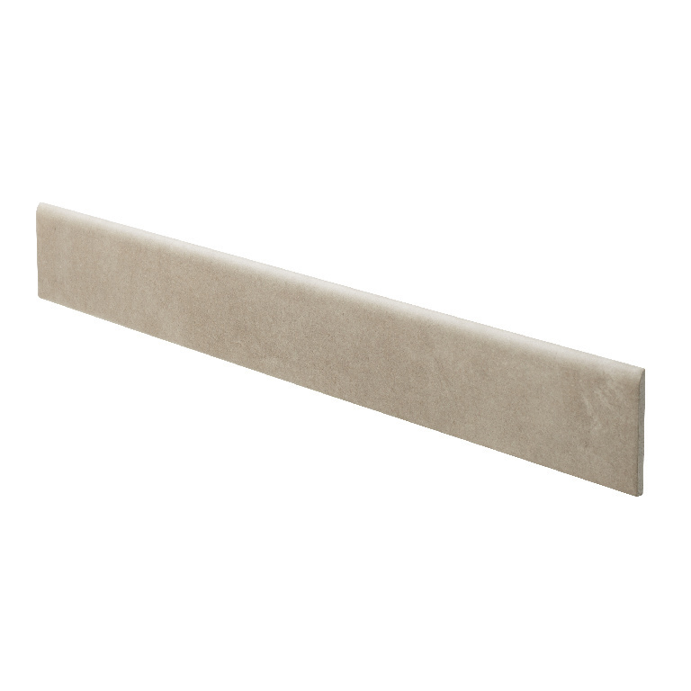 Rodapié structured beige 7,5x60cm