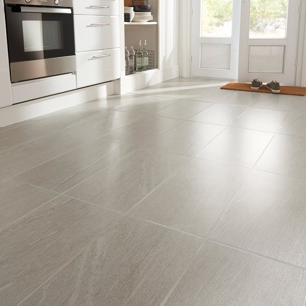 Suelo porcelánico piedra blanco 30x60cm C1 Natural
