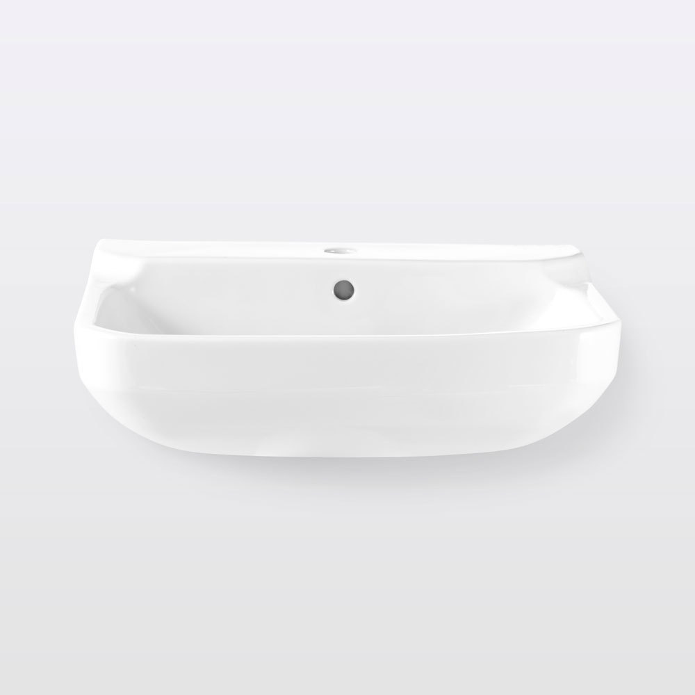 Lavabo porcelana teesta 56x40 cm