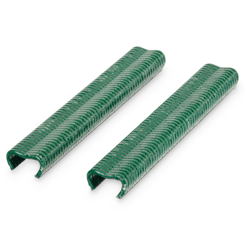 Grapas 16 mm -1250 unidades - verde Blooma
