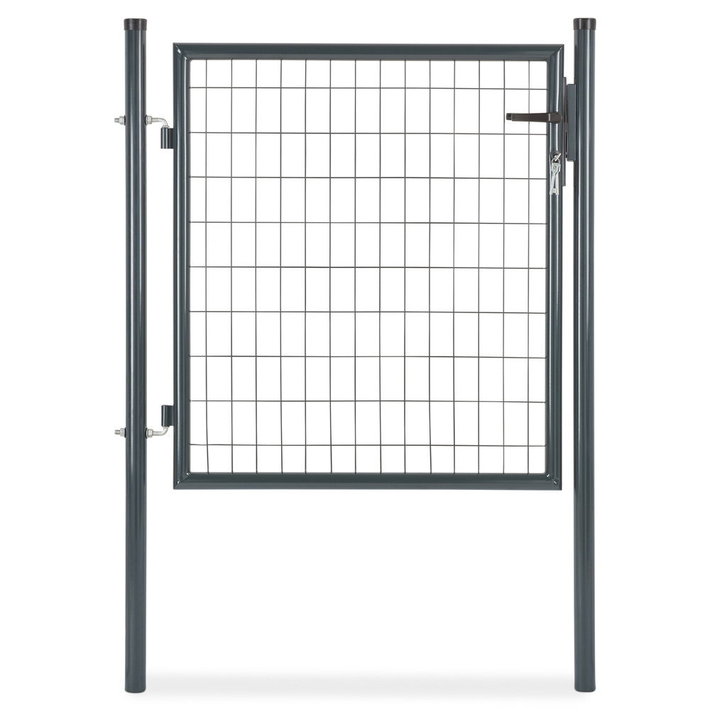 Puerta Para Cerramiento Gris 1 X 1 m Blooma