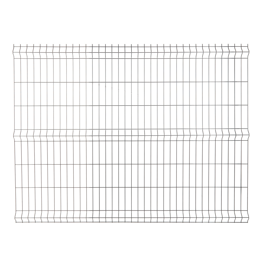 Panel de valla gris de 1,5x2m Blooma