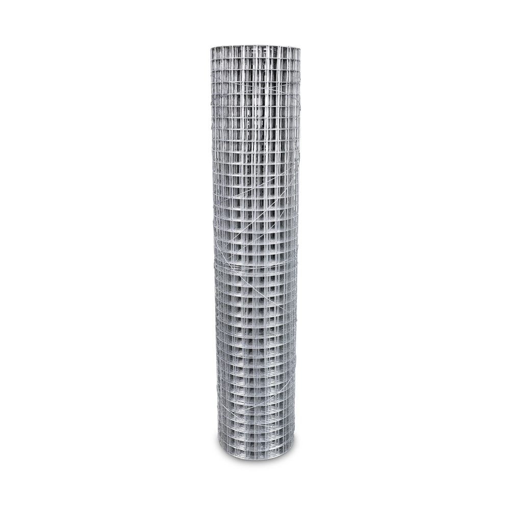 Malla soldada galvanizada 1 x 10 m - hueco 25 x 25 mm Blooma