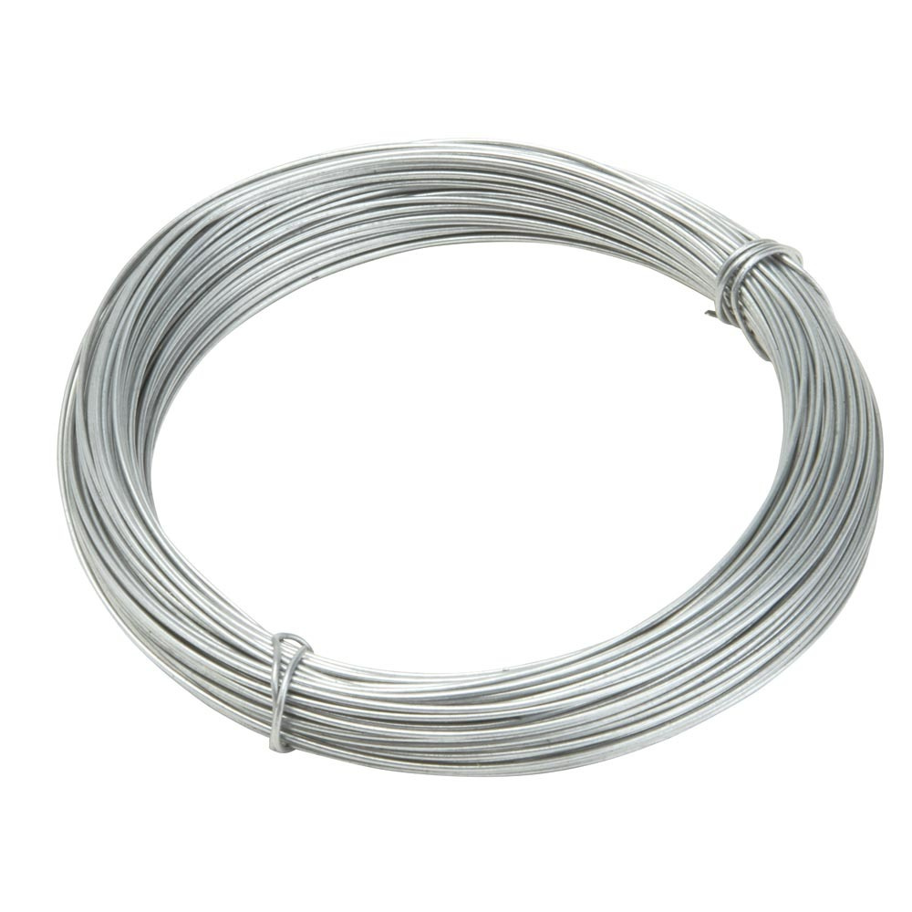 Hilo tensor galvanizado ø 2,2 mm 100 m Blooma