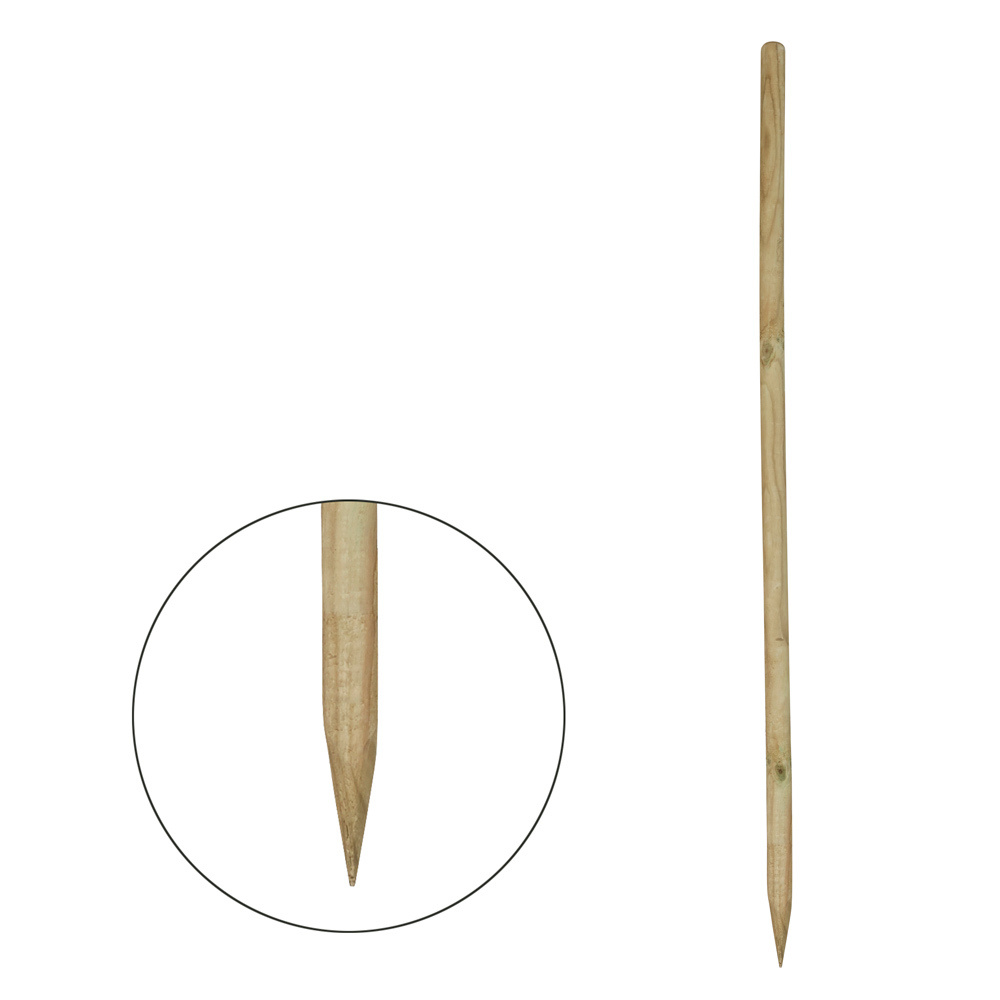 Poste para clavar 200 x ø 7 cm Blooma