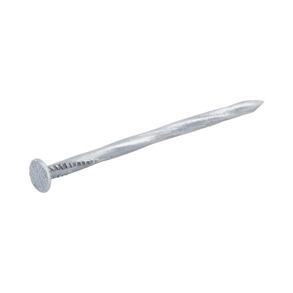 Clavo torcido galvanizado 2,7x50 mm diall 1 kg