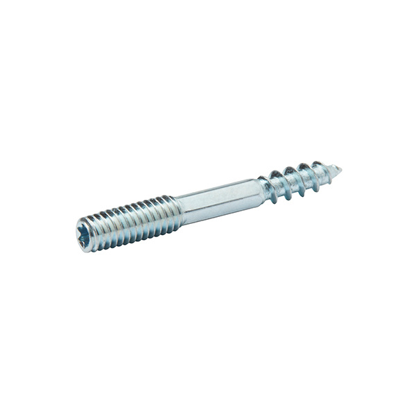 Pack 5 espigas roscadas de acero torx t8 diall 30 x ø 4 mm