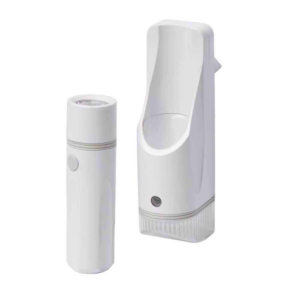Luz de noche led 2 en 1 oake 1,5 w ip20 con sensor
