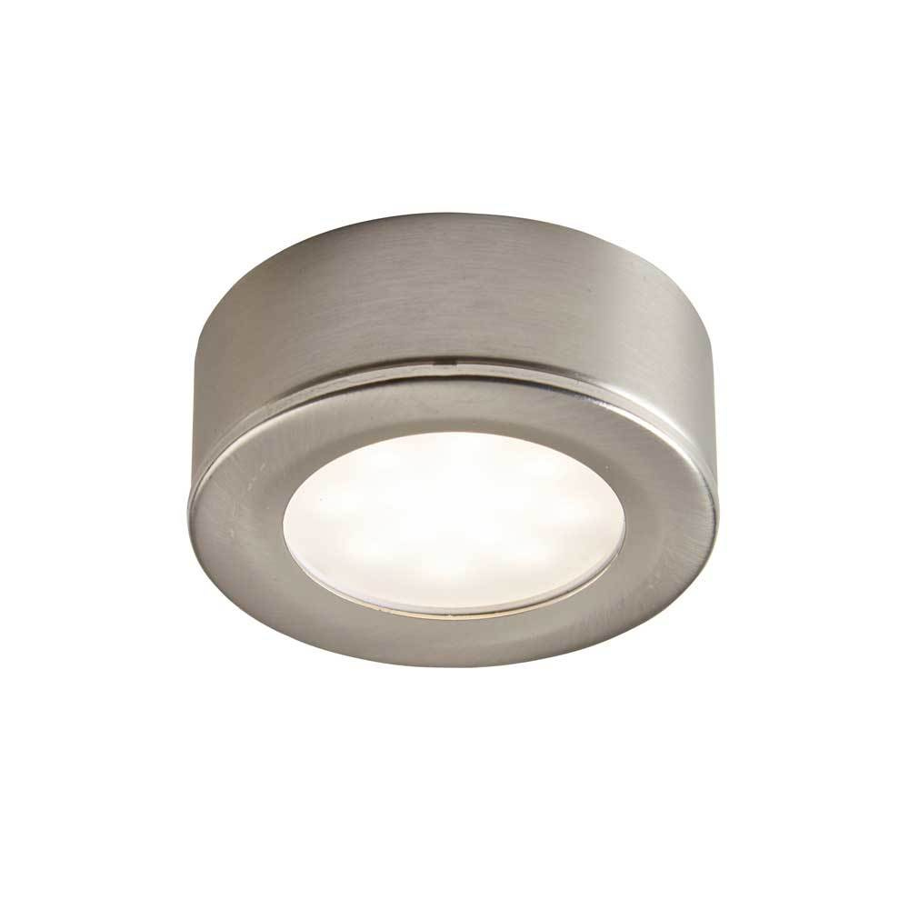 Foco led esmo 2,7 w ip20 cromado acoplable
