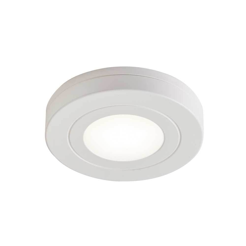Foco led adhesivo push Caldwell 0,75 W blanco