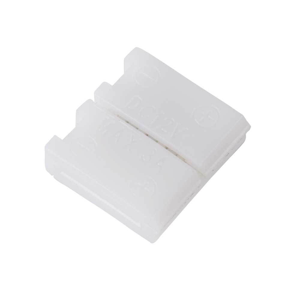 Conector a presión driggs ip20 blanco