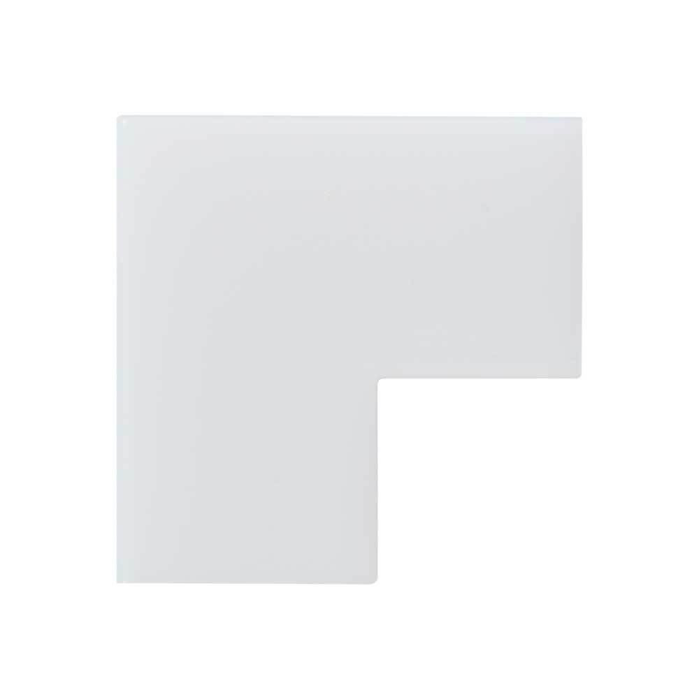 Conector de perfiles esquinero kello para montajes en superficies