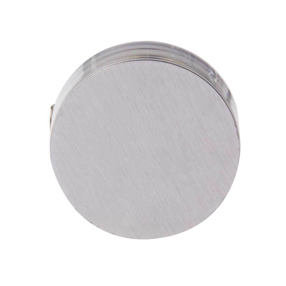 Luz de suelo led melba 0,4 w ip20 cromado