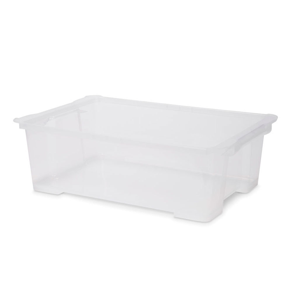 Caja Kaze transparente 29 L
