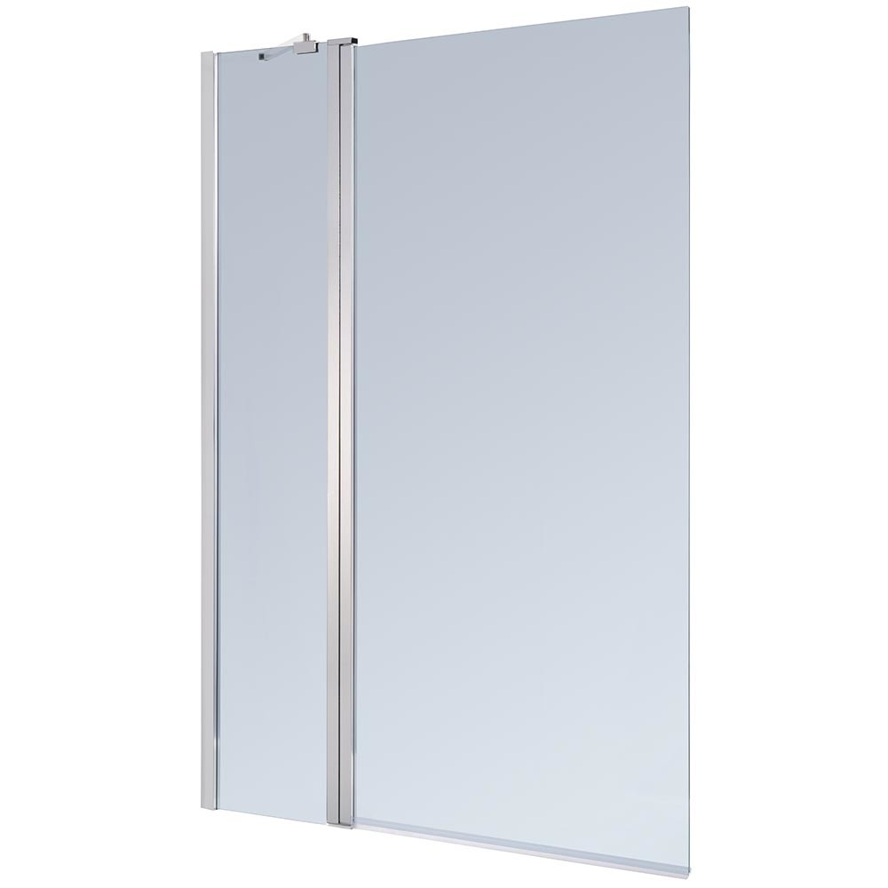 Mampara bañera transparente 140x104cm calera