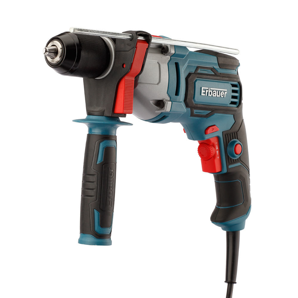 Taladro percutor 650W Erbauer
