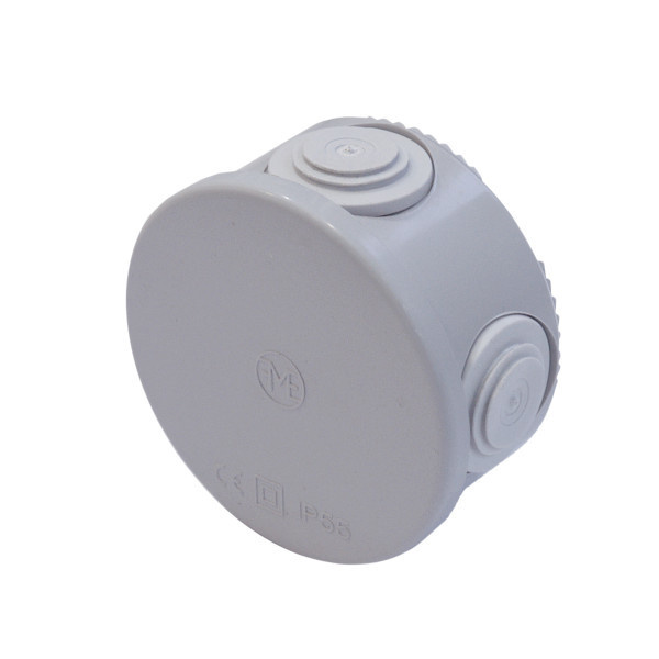 Caja derivación estanca ø60x45 mm diall