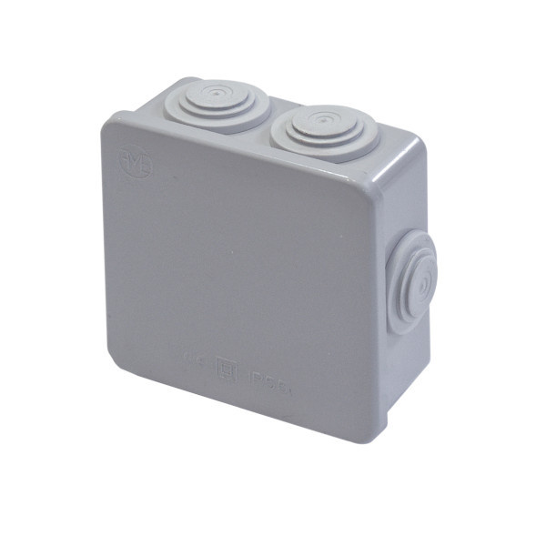 Caja derivación estanca 65x65x40 mm diall