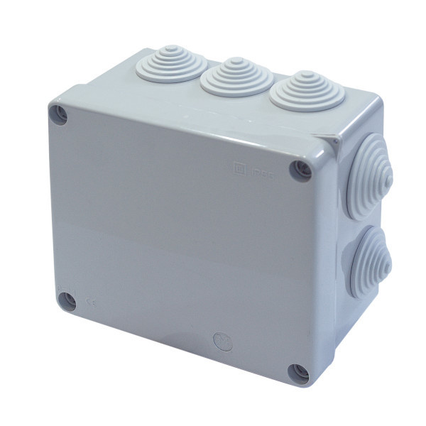 Caja derivación estanca 140x200x75 mm diall