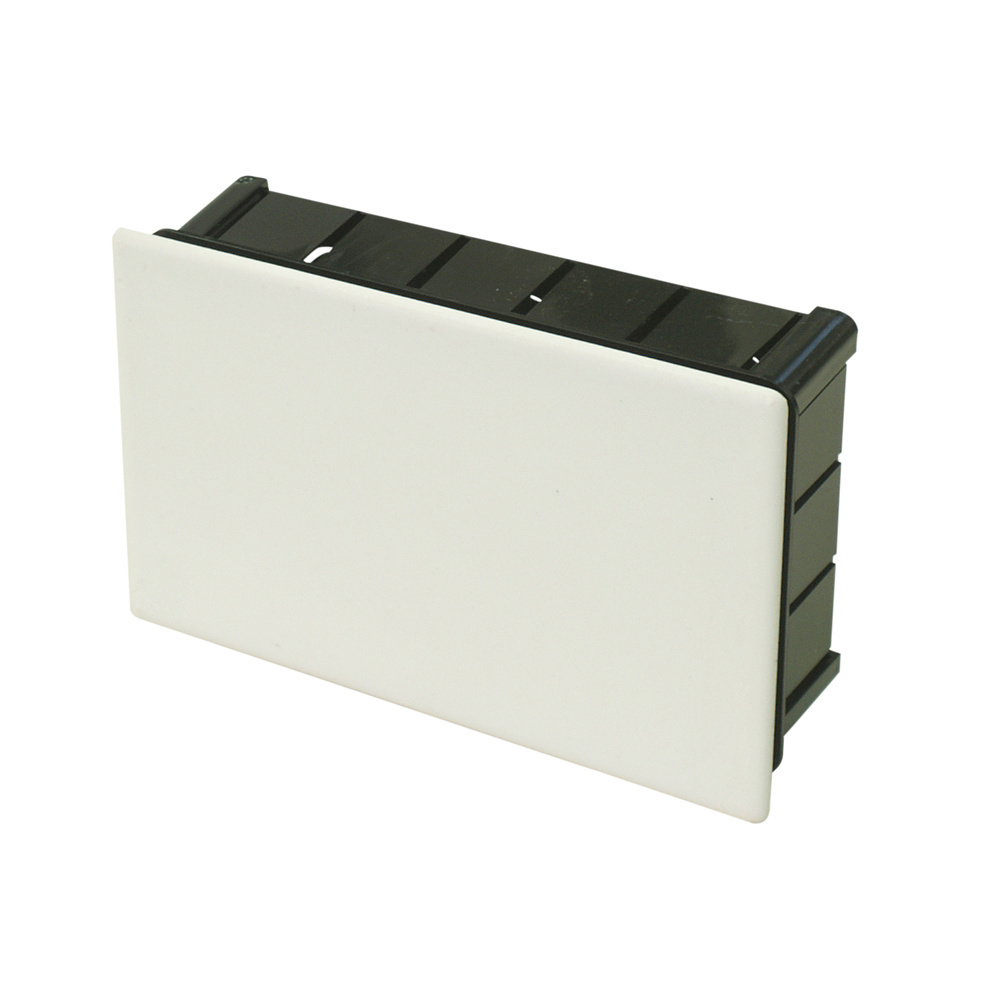 Caja de conexión con garras 160x100 mm diall