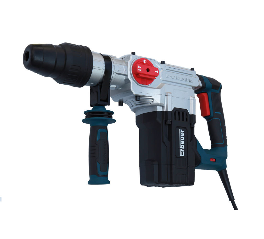 Martillo percutor 1500W SDS Max 10J Erbauer