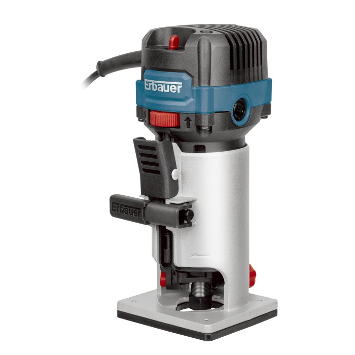 Fresadora para herrajes 700W Erbauer