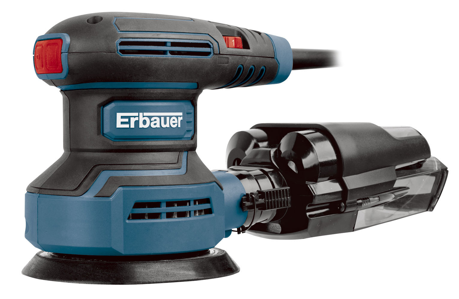 Lijadora excéntrica 400W Erbauer