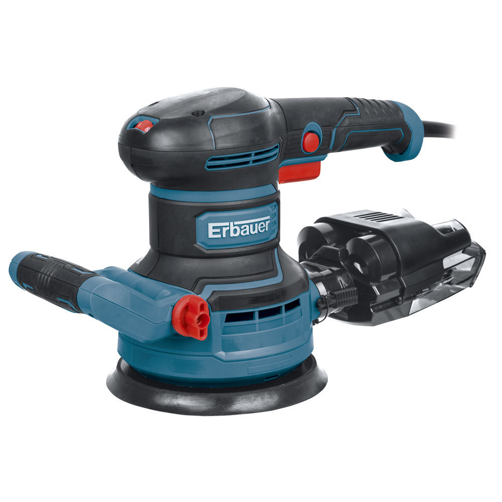 Lijadora excéntrica 450W Erbauer