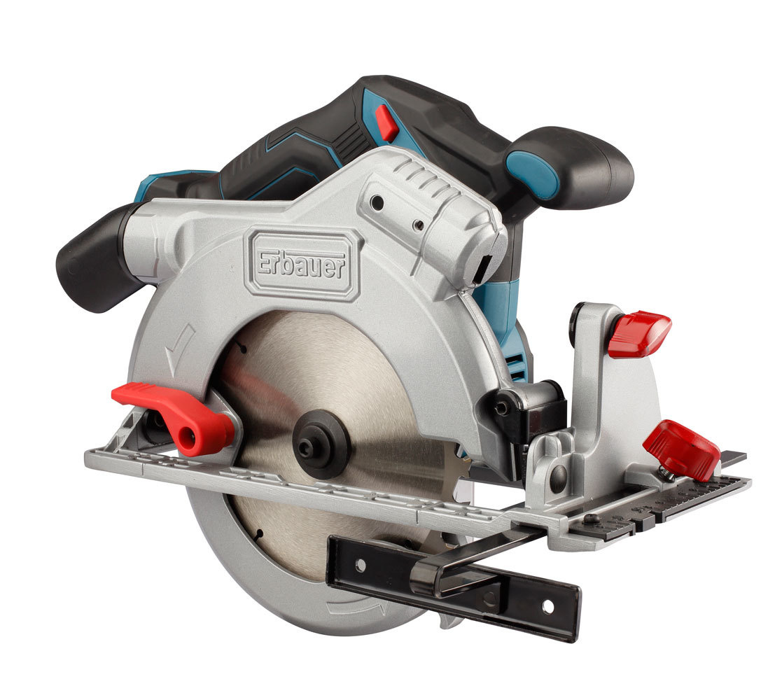 Sierra circular 18V brushless sin batería Erbauer