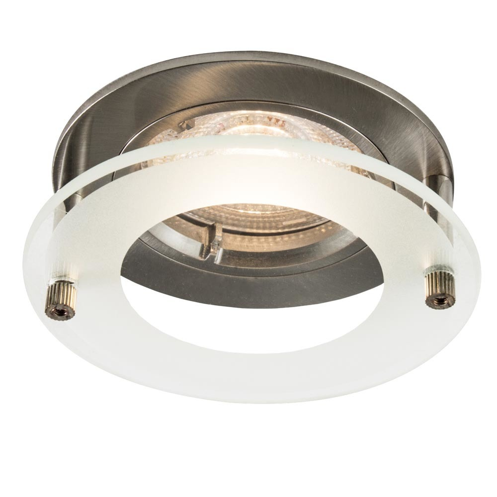Empotrable led "zenon" 4,9 w redondo