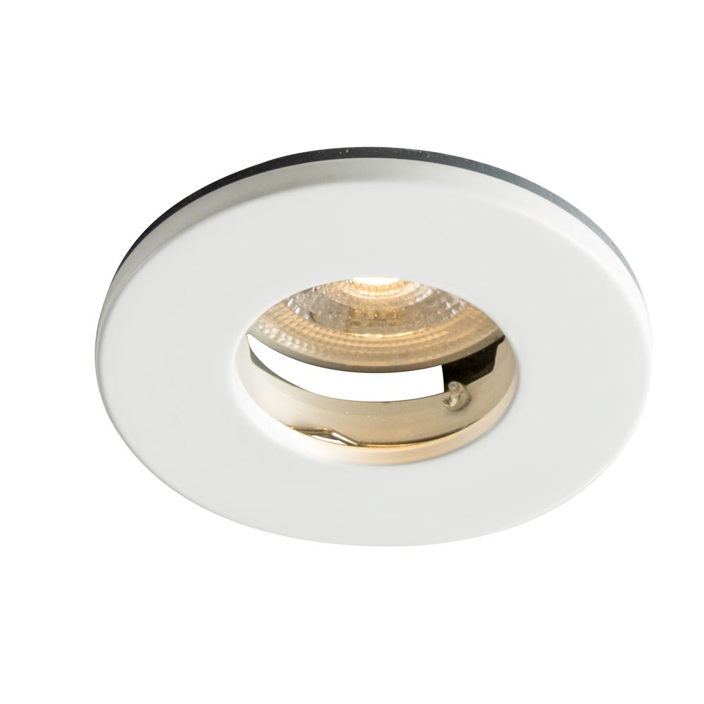 Empotrable led "hades" 5 w redondo blanco