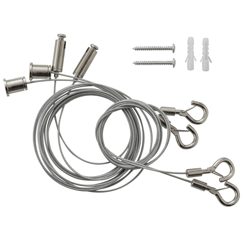 Accesorio colgante para panel led