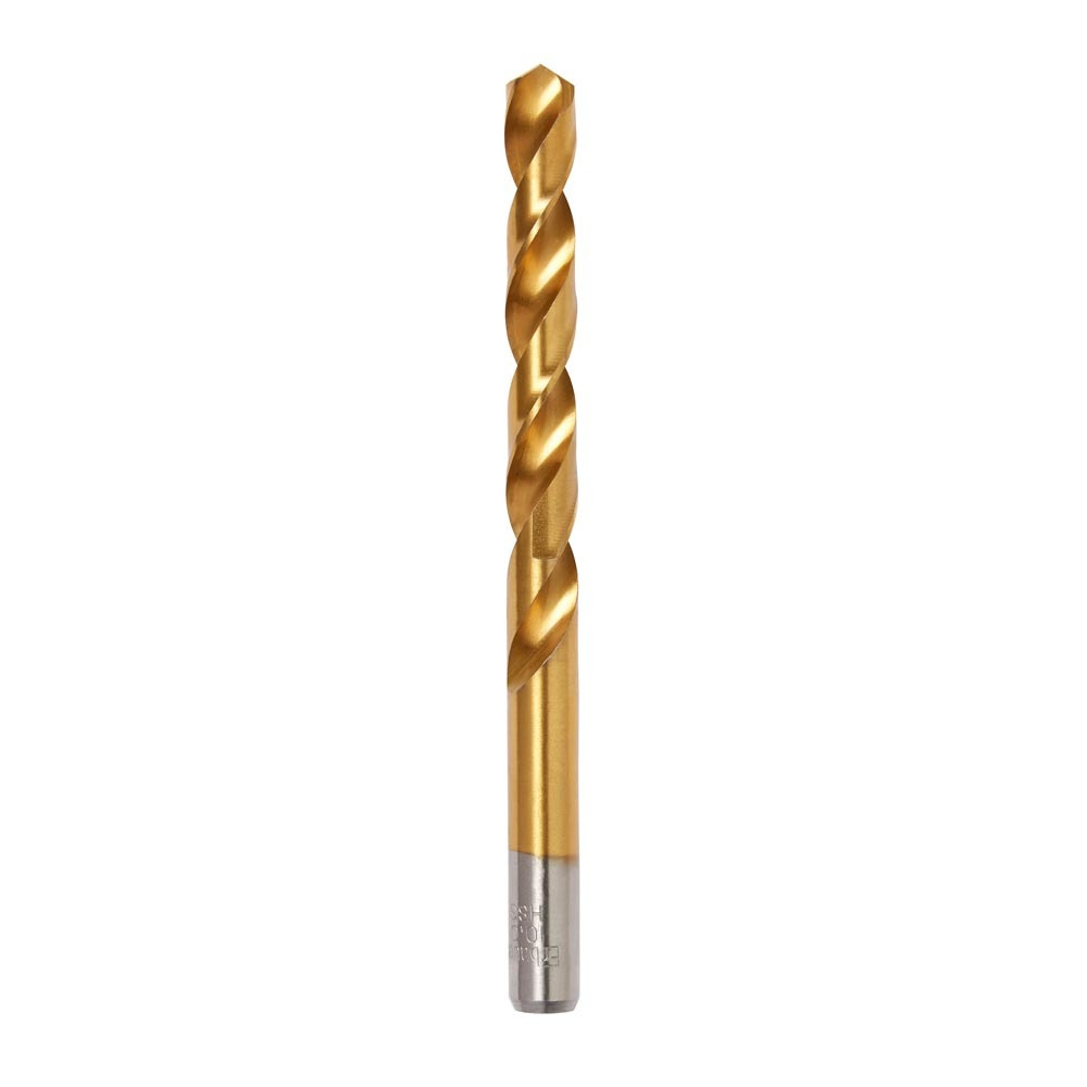 Broca metal hss titanio 10 mm erbauer
