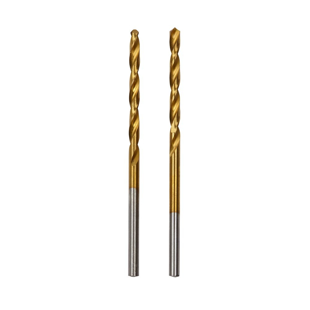 2 BROCAS HSS TITANIO 2,5 mm ERBAUER
