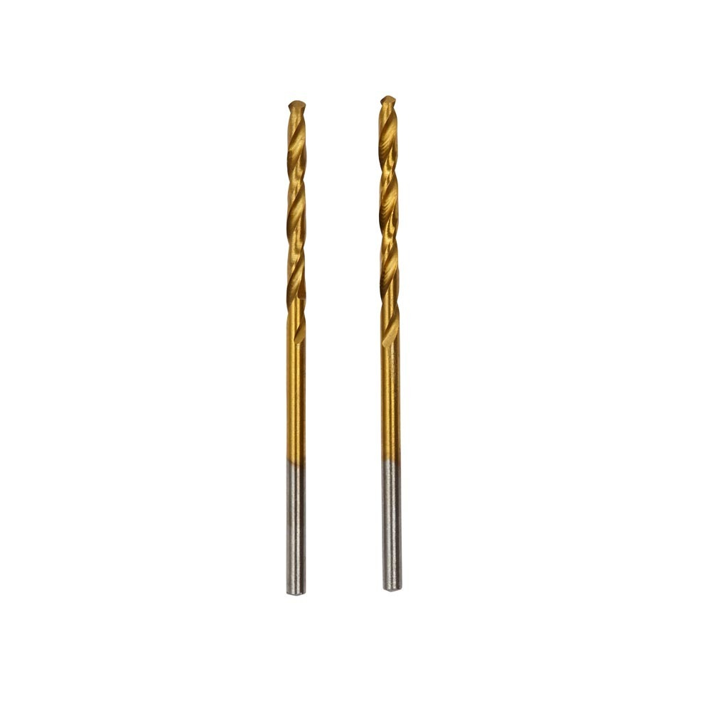 2 BROCAS HSS TITANIO 2 mm ERBAUER