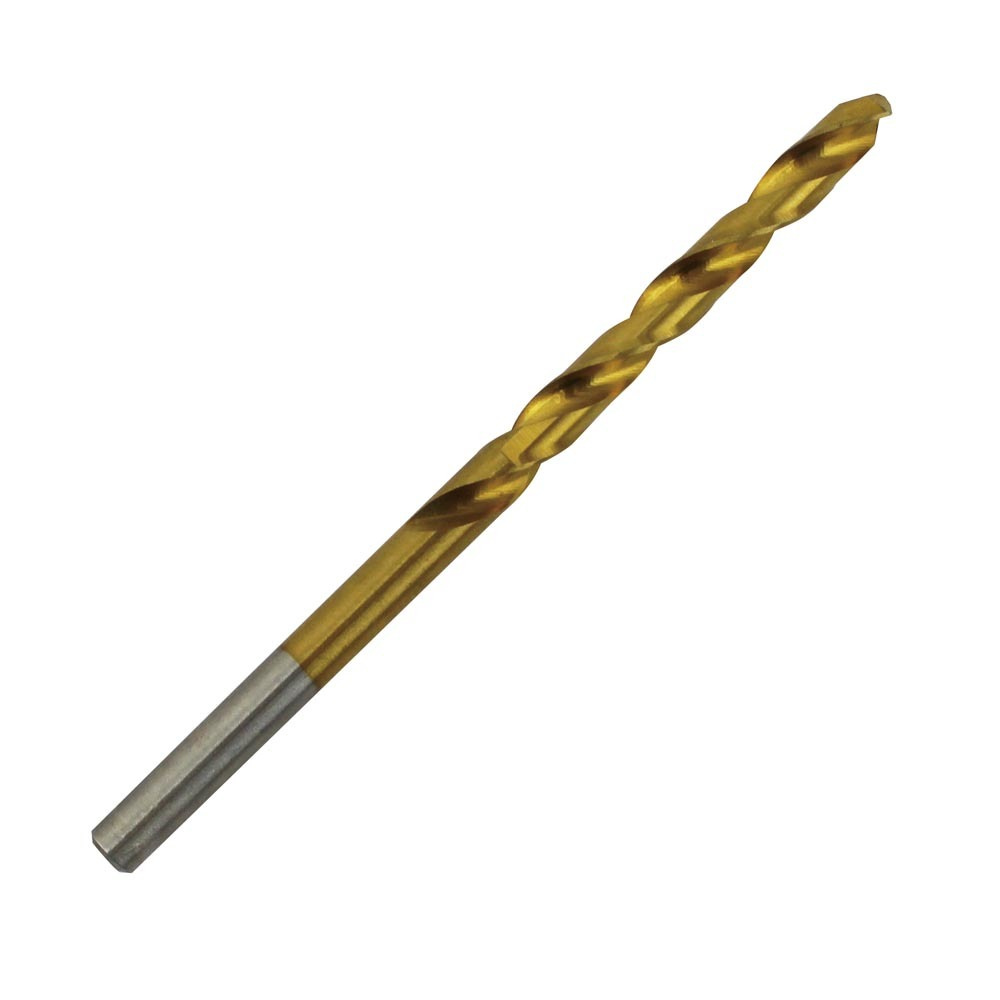 Broca metal hss titanio 4,5 mm erbauer