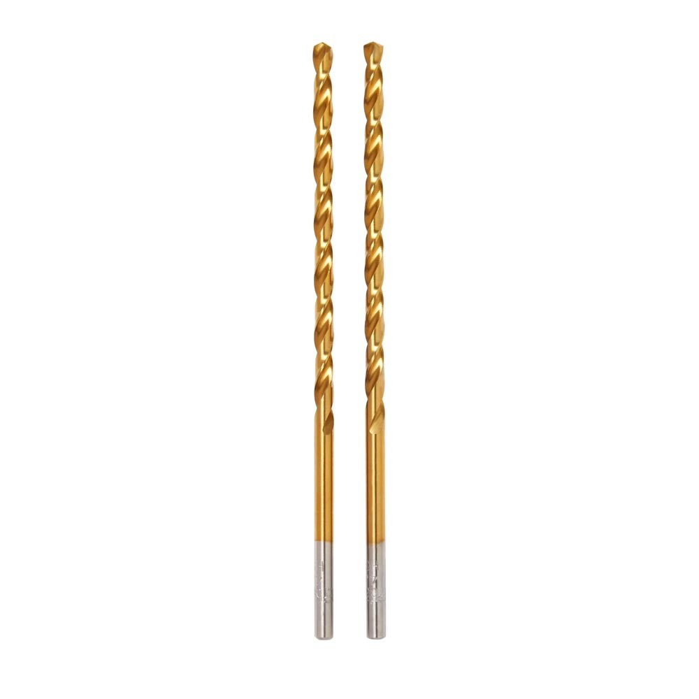 2 BROCAS HSS TITANIO 4 X 119 mm ERBAUER